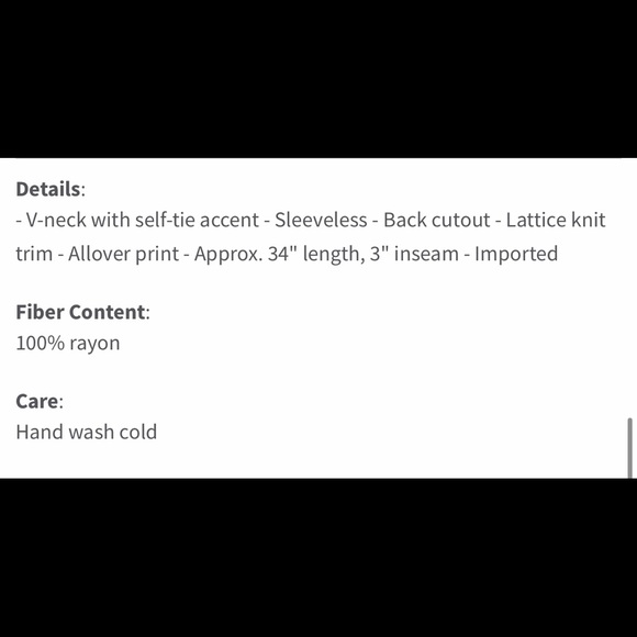 NWT Free People Santiago printed romper - Picture 8 of 8